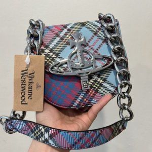 VIVIENNE WESTWOOD saddle bag